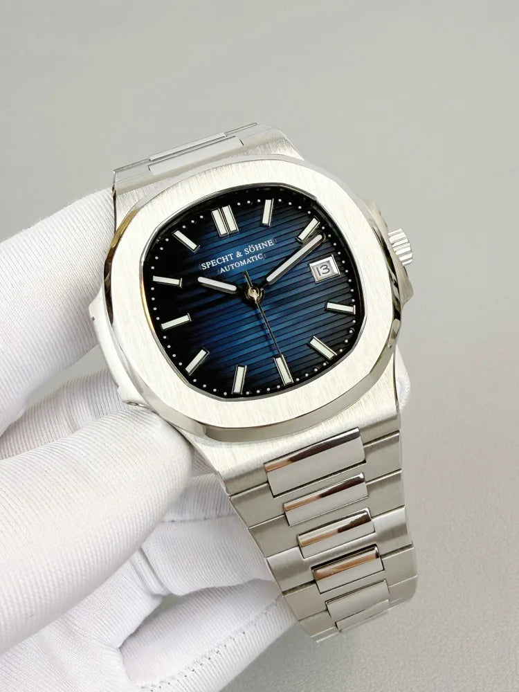New Arrivals Fashion Men's Watches Luxury Automatic Watch For Men 42MM Stainless Steel Waterproof Rose Gold Sapphire5711 Watch