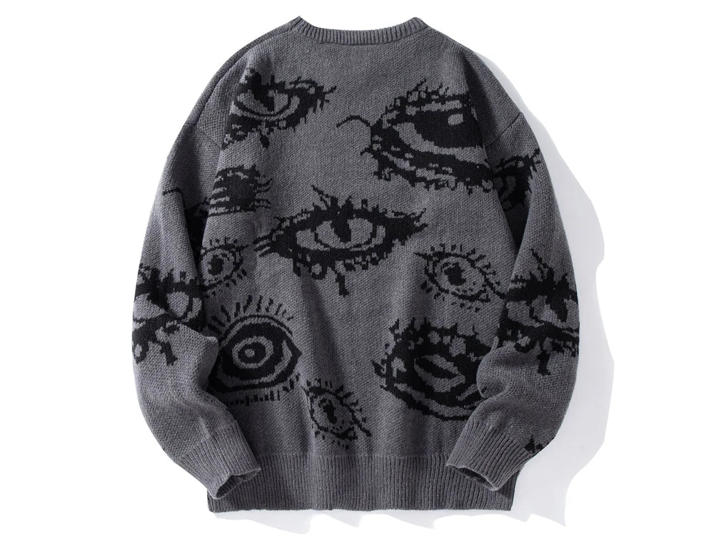 Autumn Winter Men's O-Neck Sweater Casual Men Warm Cashmere Knitted Pullover Men Classic Loose Knitwear Sweaters Clothing