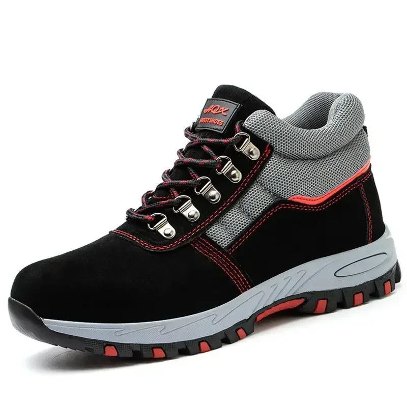 Man Shoes Leather Booties Waterproof Boots for Men Lace Up Ankle Short Barrel Retro Trendy 2025 Sale Offer New Fashion Low Price