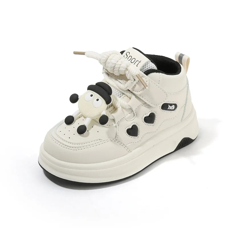 Kids Cartoon Casual Shoes Fashionable Children's Sneakers Boys and Girls Non-slip Sports Shoes Outdoor Non-slip Breathable Shoes