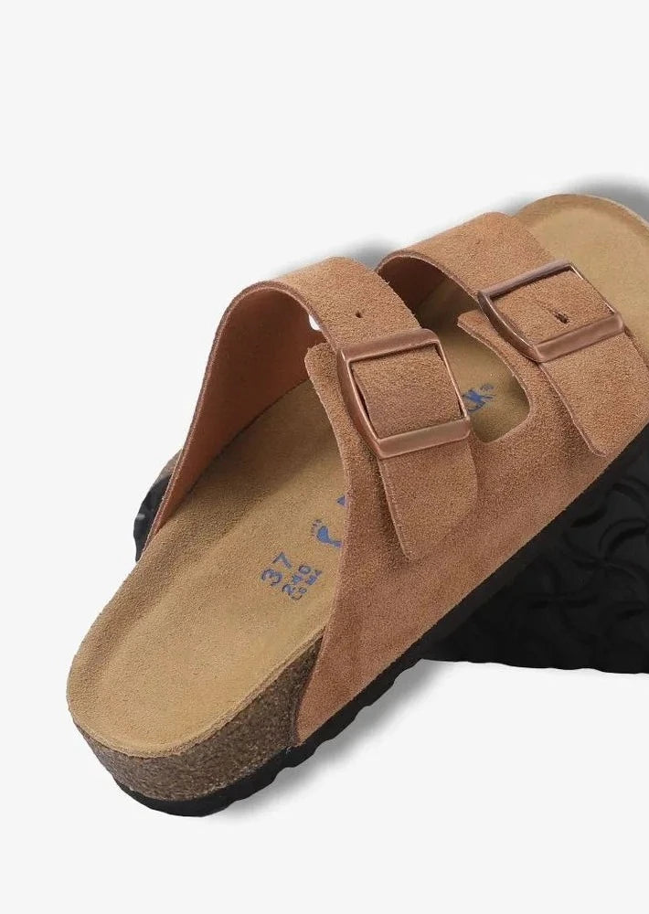 Fashionable modern men's and women's sandals are comfortable and versatile for summer, beach, and outdoor use