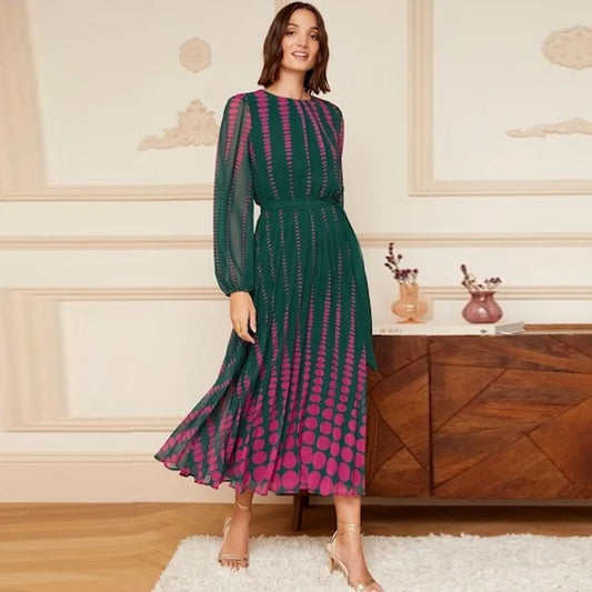 African Dresses For Women Elegant Polyester Muslim Fashion Abayas Dashiki Robe Kaftan Long Maxi Dress Turkish Africa 2024 New
