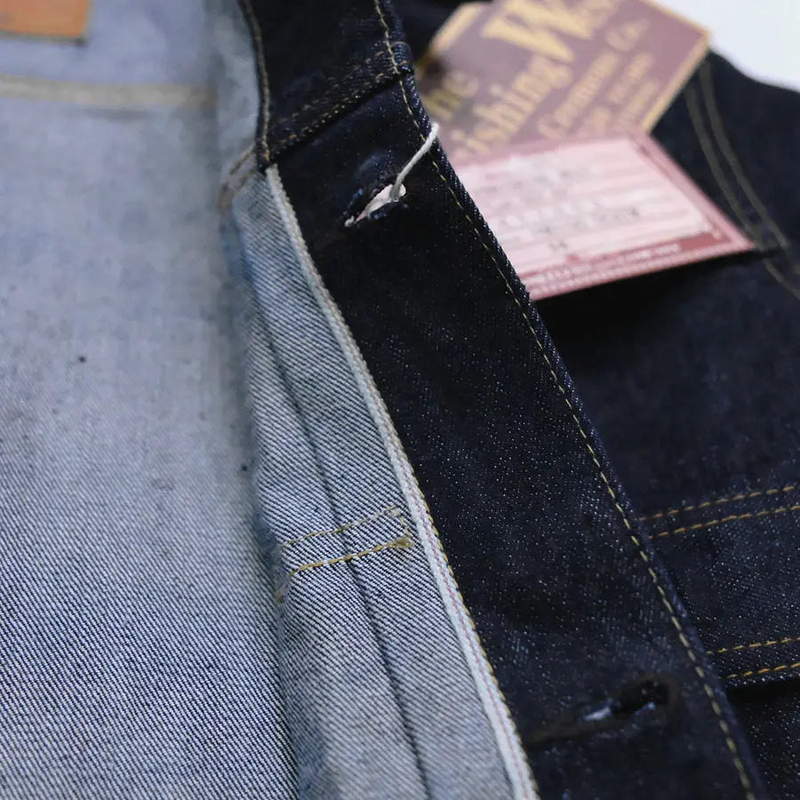FREEWHEELERS 1951s Vintage Textured 507XX 14oz Indigo Denim Jacket