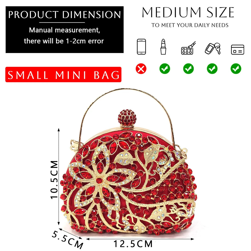 African Fachion Evening Shoes And Matching Bags Italian Design Ladies Diamond Bag High-Heeled Pointed Toe Women's Shoes