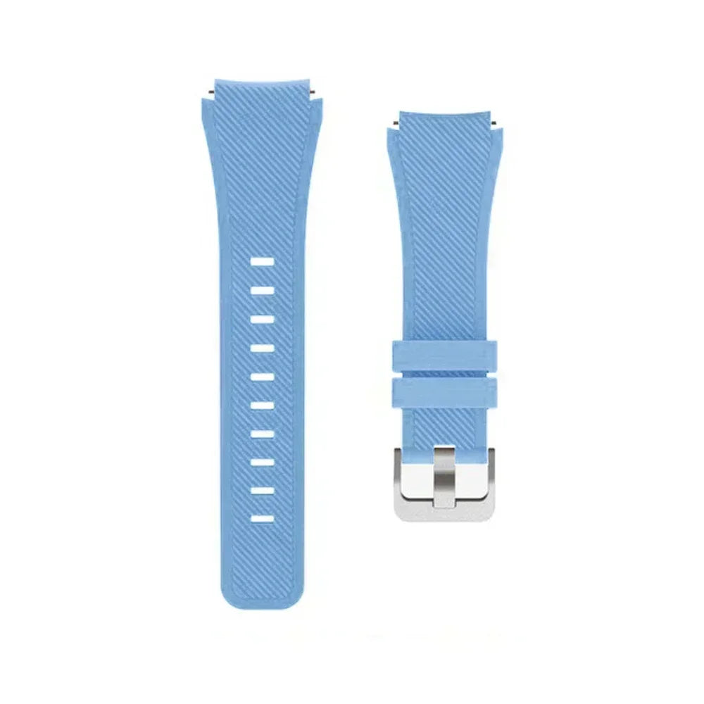22mm Silicone Strap For New C20 Pro Smart Watch Wristband Bracelet Band For Zeblaze Btalk 3 Plus/Ares 3 Pro/Vibe 7 7 Pro 7 Lite