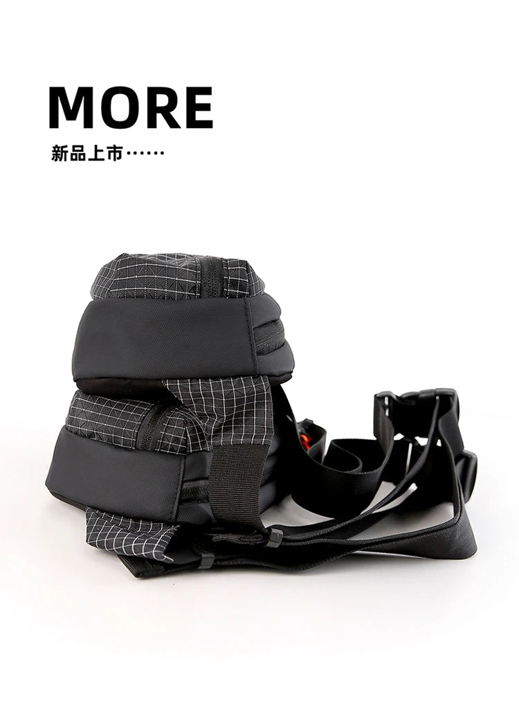 2025 New Pattern Lightweight Waterproof Nylon Fabric Small Square Bag for Women - Single Shoulder Crossbody Compact Bag for Mobi