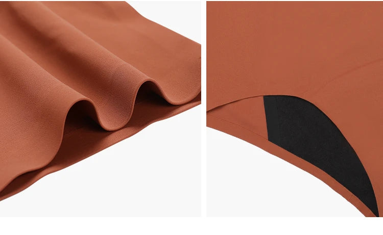 Hot Sale Mid-Rise Seamless Menstrual Period Panties 4 Layers Absorbent Leak Proof Culotte Lengthened Menstrual Panties