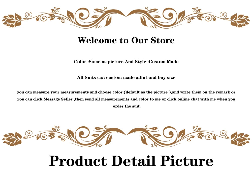 African Style Men's Suit 2 Piece Set Single Breasted Blazer Groom Wedding Tuxedo Gold Button Design Formal Jacket Pants 2 Piece