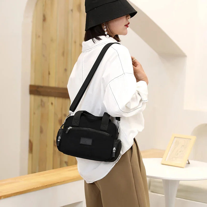 Women Handbag Fashion Shoulder Bag Nylon Ladies Waterproof Messenger Crossbody Bags bolsos para mujer ladies hand bags сумка sac