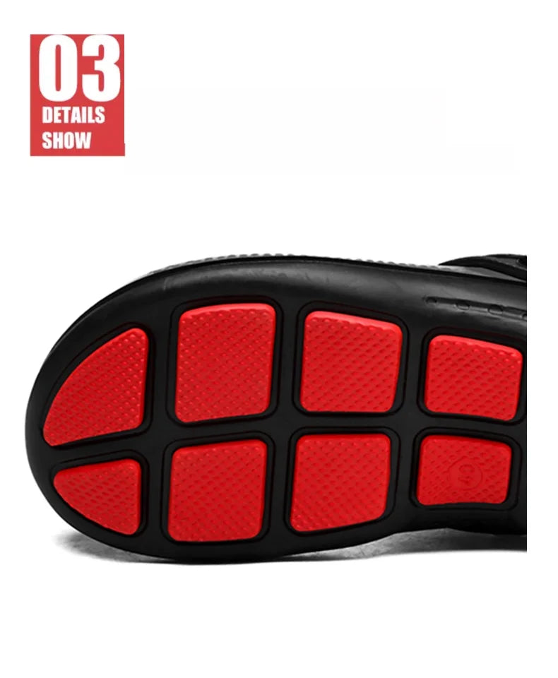 Men's Summer Outdoor Non-Slip Wear-Resistant Sandals for Outdoor Sports and Beach Large Size Sandals