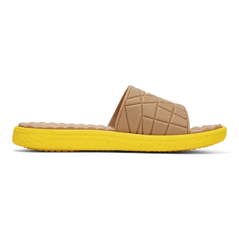 Summer Men Big Size Indoor EVA Massage Slippers Men's Slides House Room Home Shoes Soft Slipers Chausson Homme Pantoufle 48 49