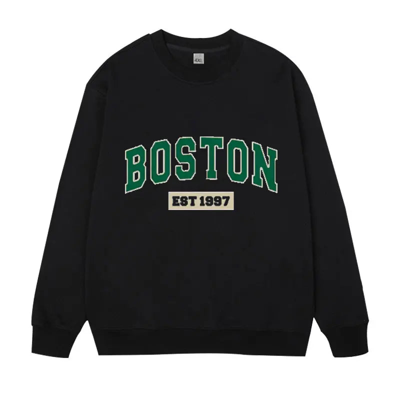 Plus Size Pullovers Men's Sweatshirts 110-185kg Oversized Round Neck Long Sleeve Tees Loose Tops Big Size Male Clothing 1XL-7XL