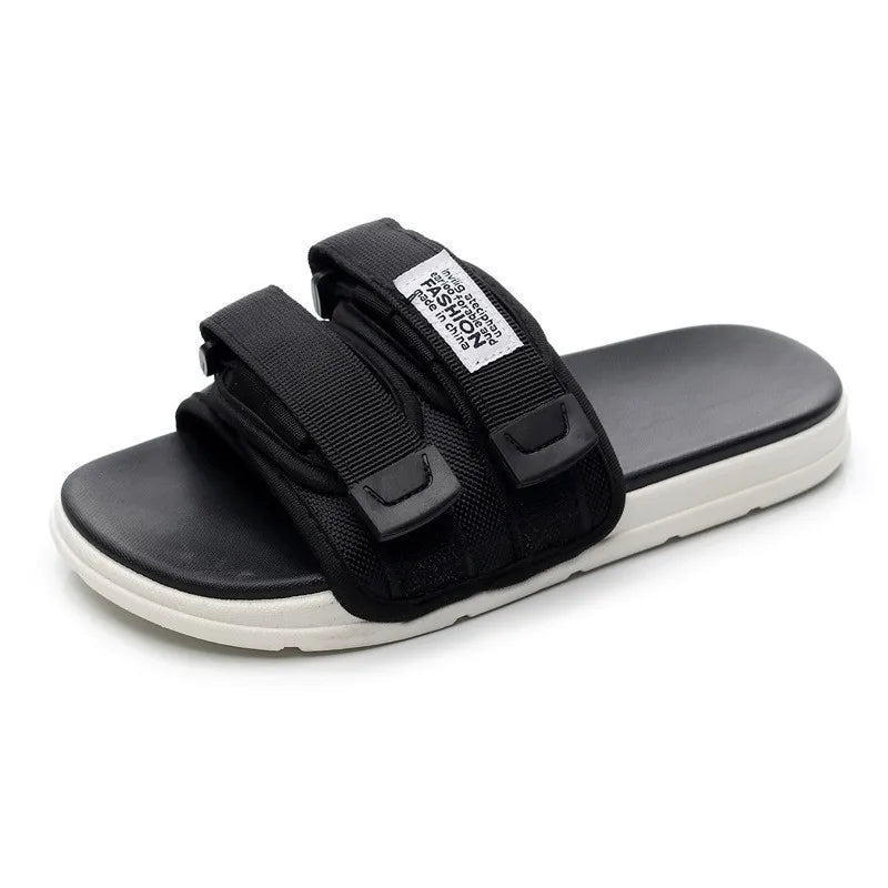 Trendy and Fashionable Sandals and Slippers 2023 Summer New Daily Outwear Slippers Couples Versatile Classic Casual Slippers