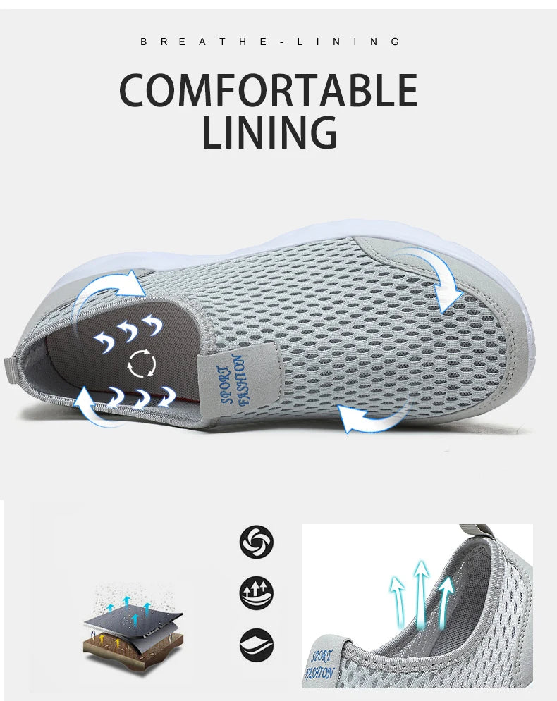 Vulcanize Shoes Men Sneakers Breathable Men Casual Shoes Non-slip Male Loafers Men Shoes Lightweight Tenis Masculino Wholesale