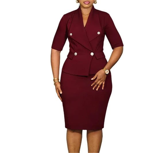 African Style Dresses For Women 2026 Africa Clothing Summer Elegant Ankara Dresses Super Elastic Fashion African Dress For Lady