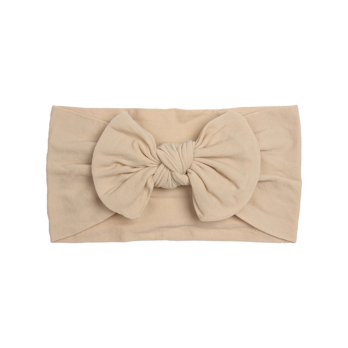 Baby Bow Headbands For Girls Soft ElasticChildren Hair Band Hair Tie Newborn Baby Hair Accessories Party Gifts Girls Headwraps