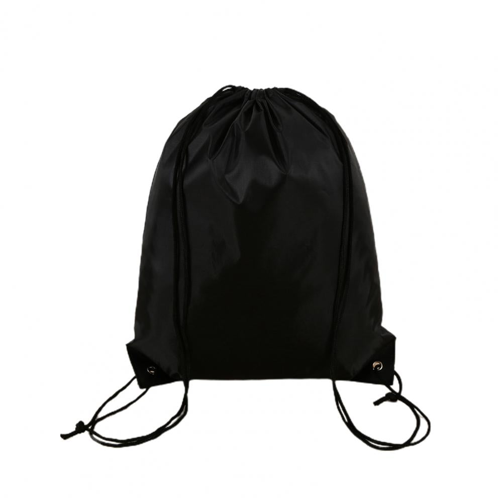 Sports Bag Folding Multifunctional Double-shoulder Braided Drawstring Backpack Bag