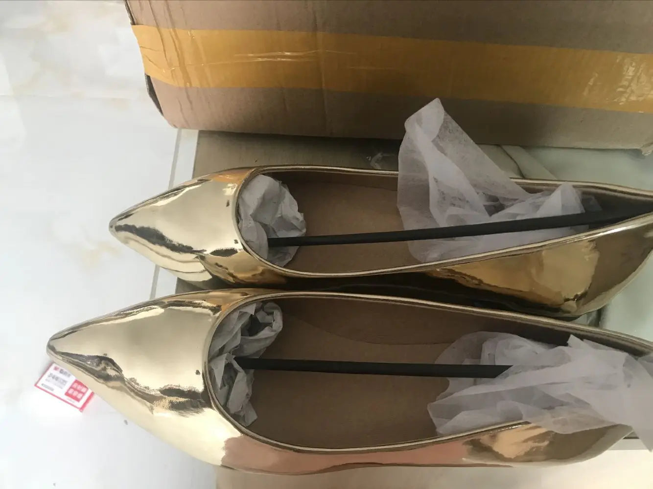 Ladies 2-48 Shiny Leather Slip-Ons Green Candy Colors Shallow Toe Shoes For Women Promotion 2020 Plain Flats Spring Outdoor Cute