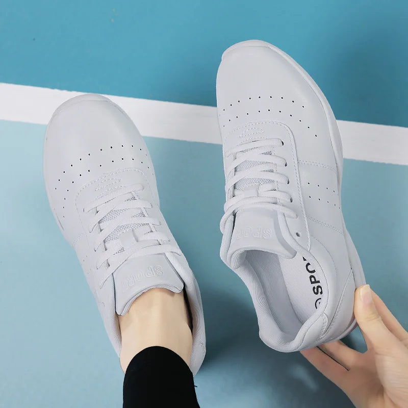 Kids' Sneakers Children's Competitive Aerobics Shoes Soft Bottom Fitness Sports Shoes Jazz / Modern Square Dance Shoes Feminino