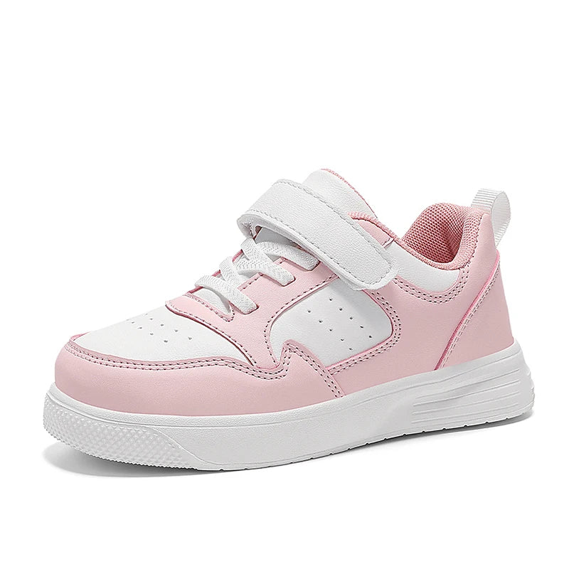 Children's Casual Shoes Student Boys Breathable Comfortable Flat Walking Footwear Fashion Kids Girls Running Sneakers Tenis