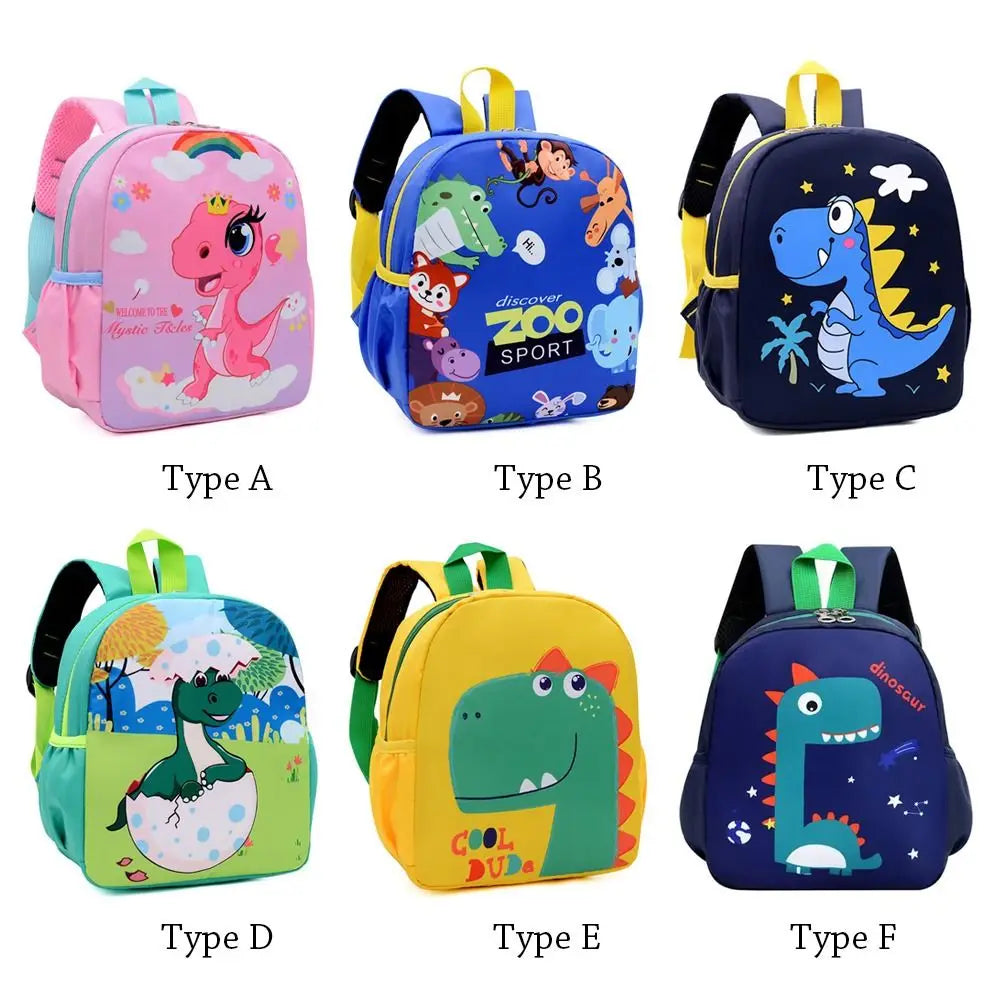 Kindergarten Shoulders Bag Bags Handbags Dinosaur Bag Student Bag Backpack