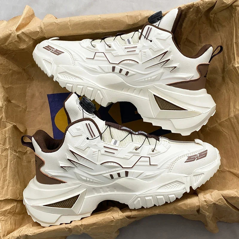 ELUVA Men Sneakers Running Shoes Lightweight Breathable Walking Shoes Non Slip Casual Sports Shoes for Men Gym Workout Training
