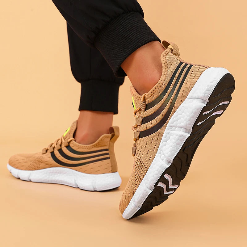 Women's Sports Shoes Fashionable Urban Style Walking Shoes Couple Running Unisex Men's Tenis Masculino Lightweight Sports Shoes