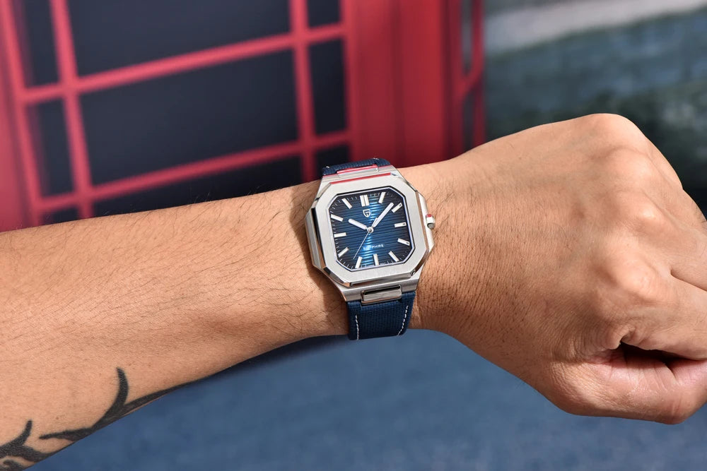 2026 New PAGANI DESIGN Men's Watches Luxury Quartz Watch For Man VH31 Wristwatches Waterproof AR Sapphire Mirror Stainless Steel