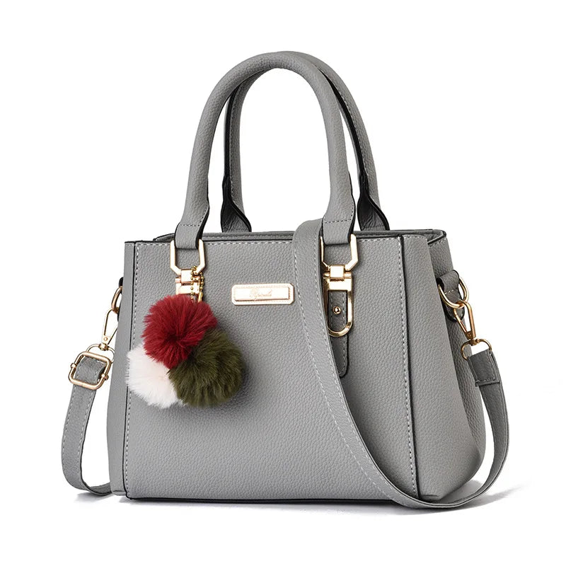 Handbags For Women Shoulder Bags Casual Leather Messenger Bag Large Capacity Handbag Women's Bags