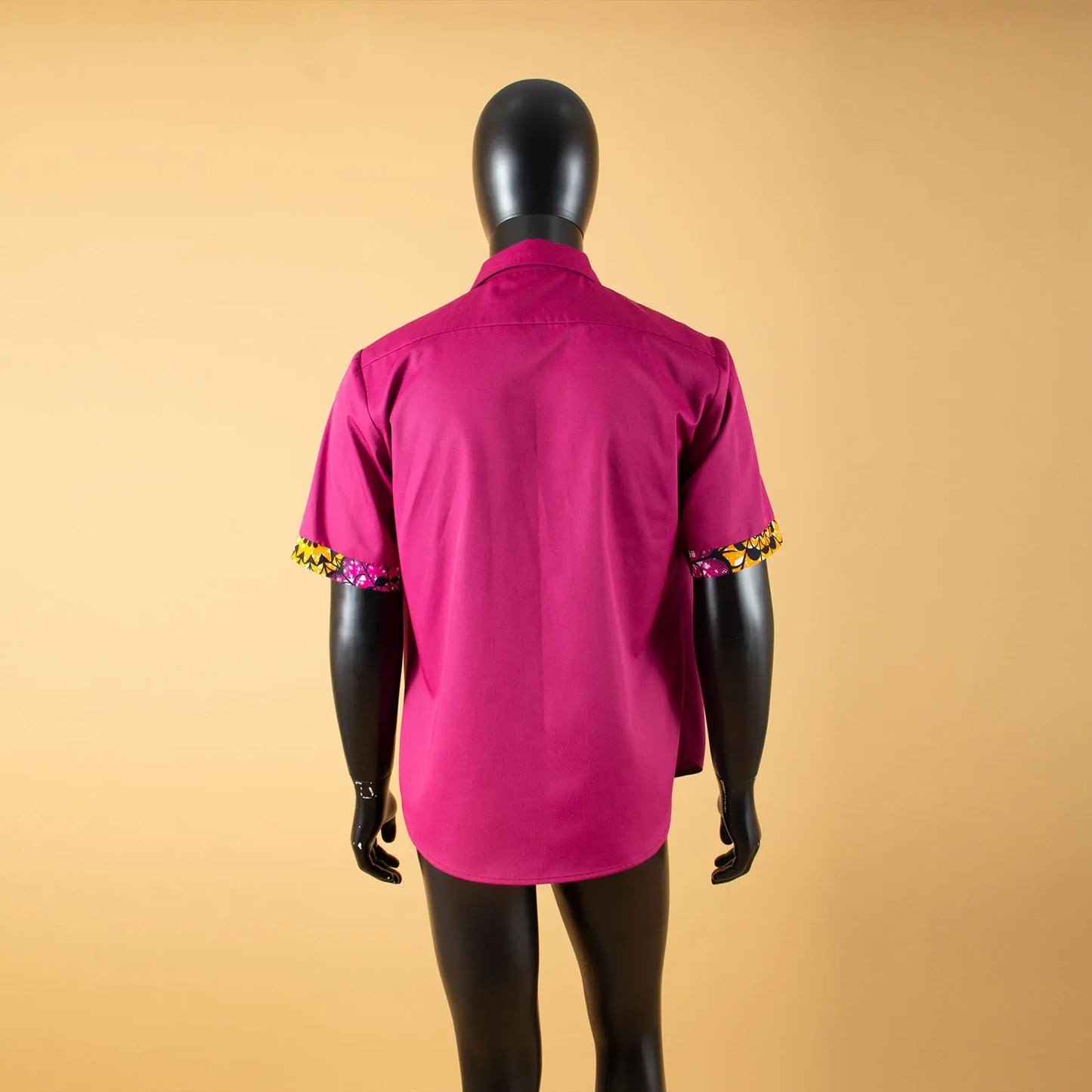 African Shirts for Men Denim Thin Shirt Short Sleeve Pockets Slim Slight Elastic Jeans Cowboy Shirt Clothing Crop Top A2012006