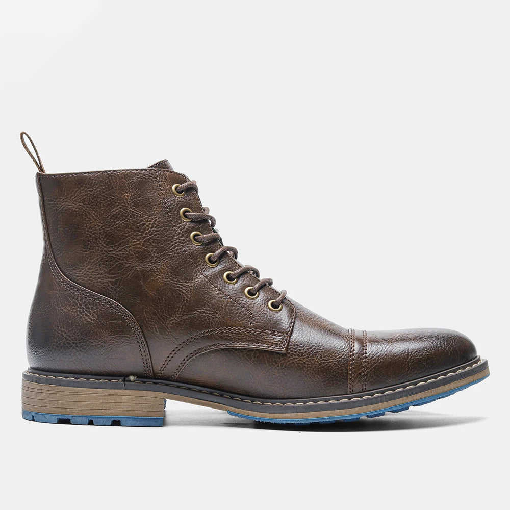 Size 8~13 Ankle Boots For Men Classical Men Boots Fashion Comfortable