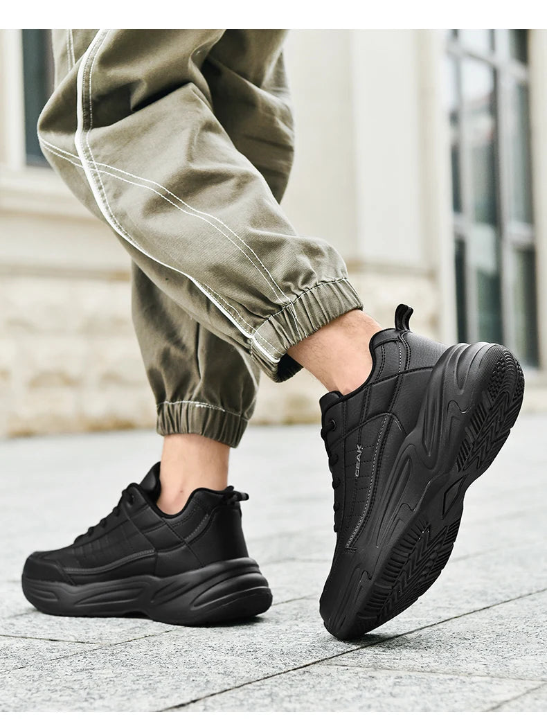 Men's new sports shoes four season casual fashion versatile wear-resistant comfortable thick soled sports shoes running sneakers