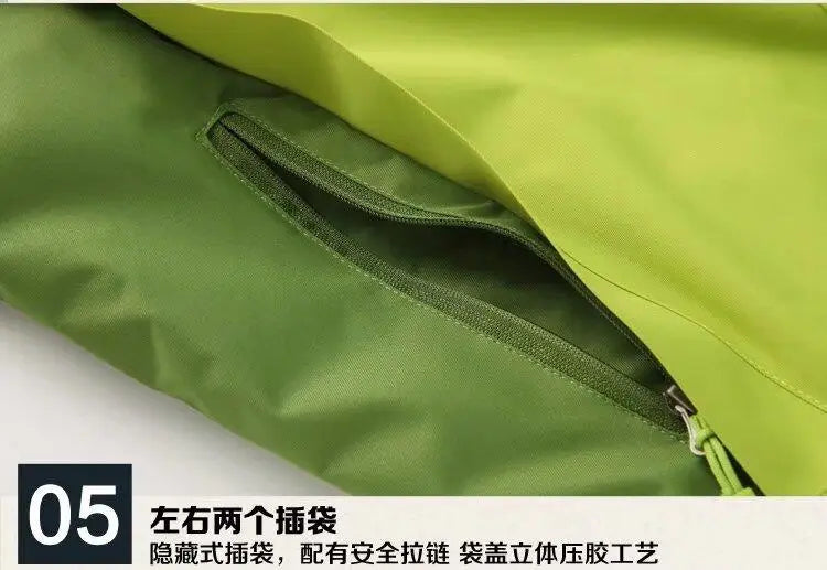 Outdoor Assault Jacket Men Women Two-piece Set With Plush And Thickened Team Uniform Workwear Print Logo Autumn Winter Jacket