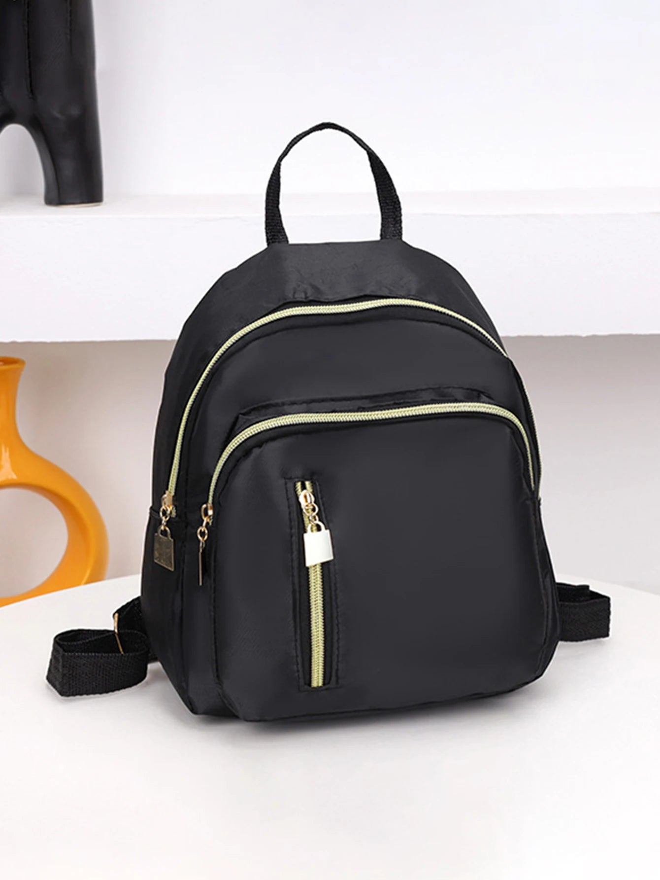 Women's Fashion Casual Backpack, Small Lightweight Daily Travel Bag for College, Commute, Outdoor, Cute Everyday Shoulder Bag