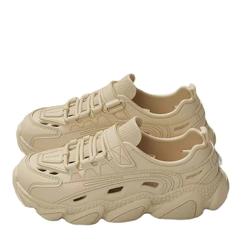 Outdoor Sports Slippers for Men and Women, Thick-Soled Eva Non-Slip Breathable Clogs, Fishing Beach Sandals, Unisex Couple Style