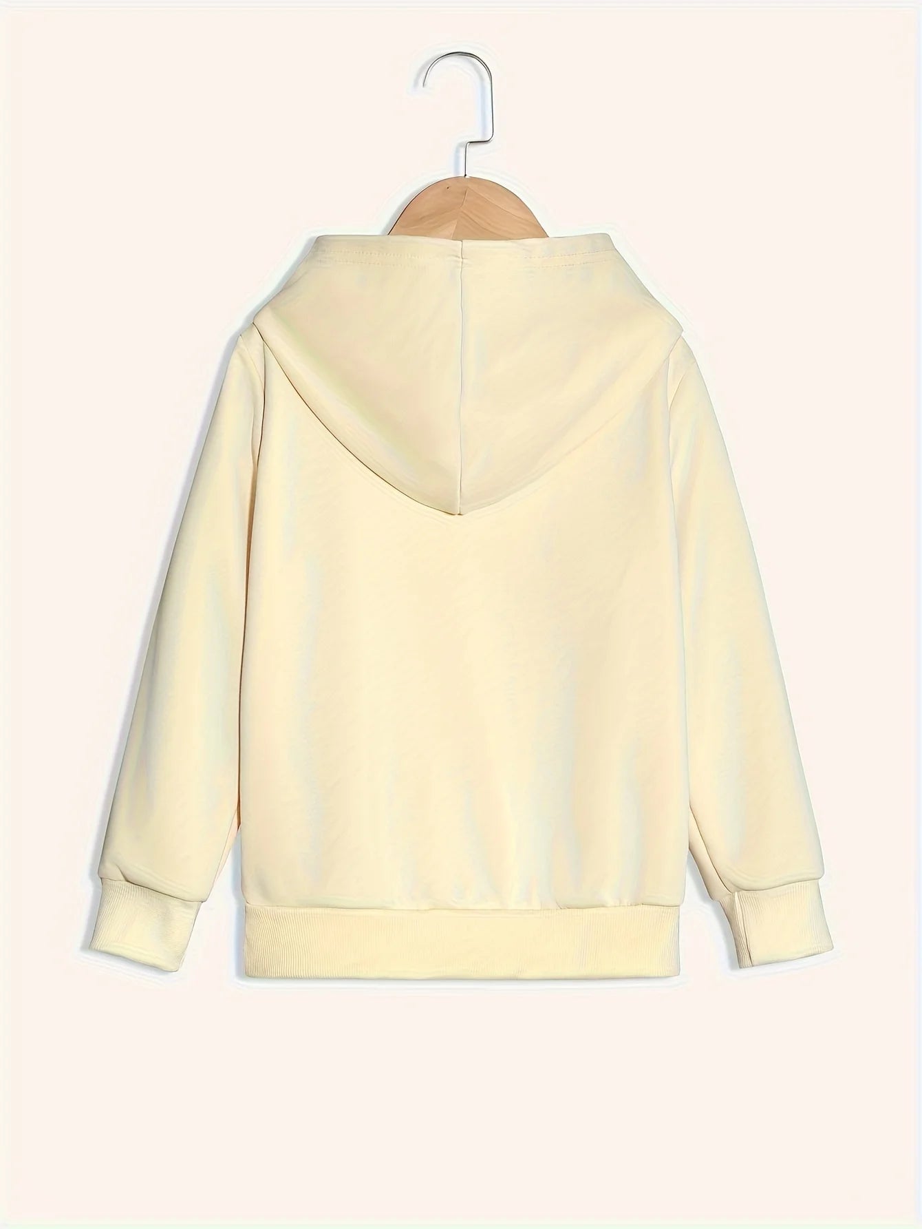 Cute Bear Cartoon Print Hoodie Casual Long Sleeve Pullover with Hood Fashion Casual HipHop Sweatshirt Harajuku Unisex