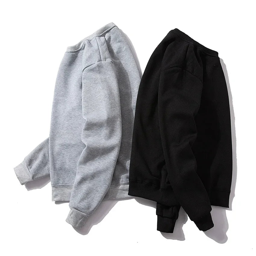 Autumn Men Anime Pirate Ace Edward Newgate Print Men's Pullover Casual Sweatshirts Unisex O-Neck Solid Hoodie Hip Hop Top