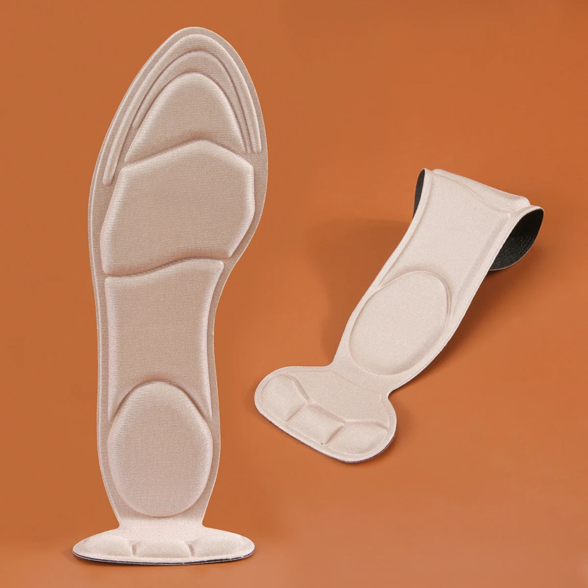 1 Pairs Insoles，Sponge Shoes Pads with High Heel Inserts for Loose Shoes，Metatarsal Pain, Arch Pain,  Heel Sore and Heel Spurs