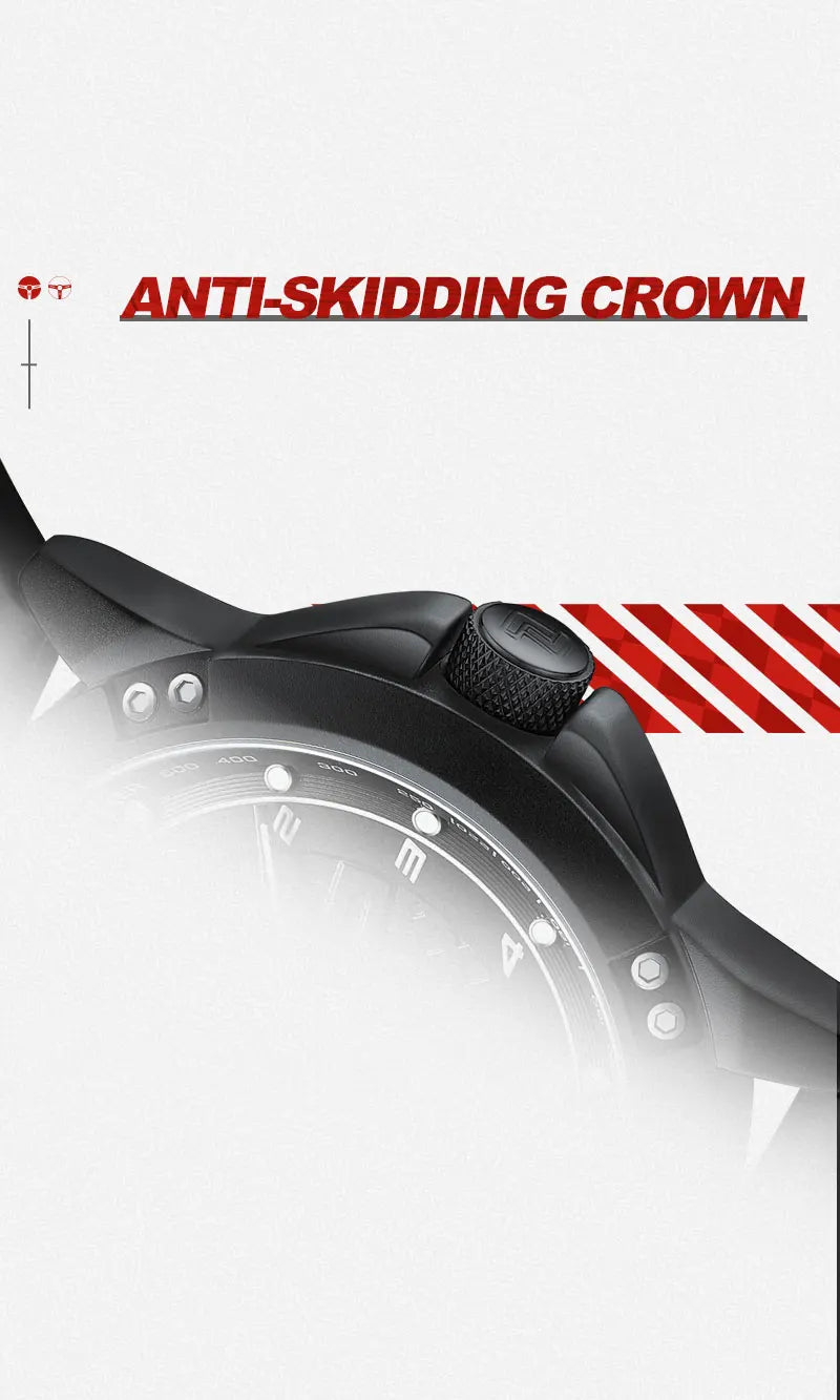NAVIFORCE Trend Quartz Wristwatch Fashion Waterproof Men's Watches Sport Silicone Strap Male Luminous Clock Relogio Masculino