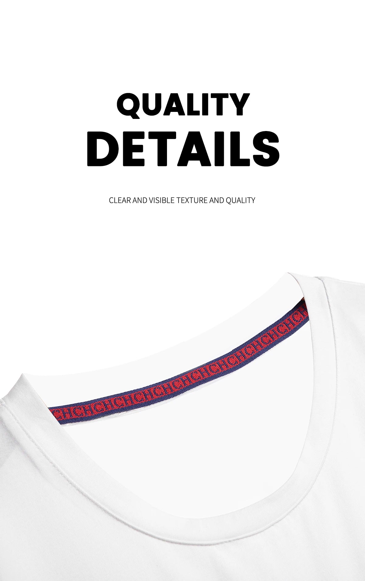 CHCH 2024 New Women's Summer T-shirt Short Sleeve Heavy Craft Embroidery T-shirt Women's Fashion Casual Women's Short Sleeve