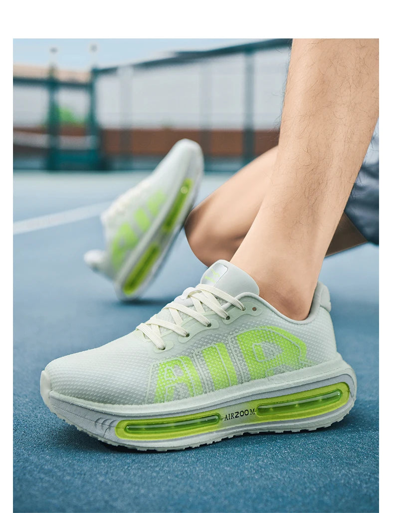 Men Running Shoes Carbon Plate Marathon Speciality Sports Breathable Lightweight Women's Comfortable Nonskid Leisure Sneakers