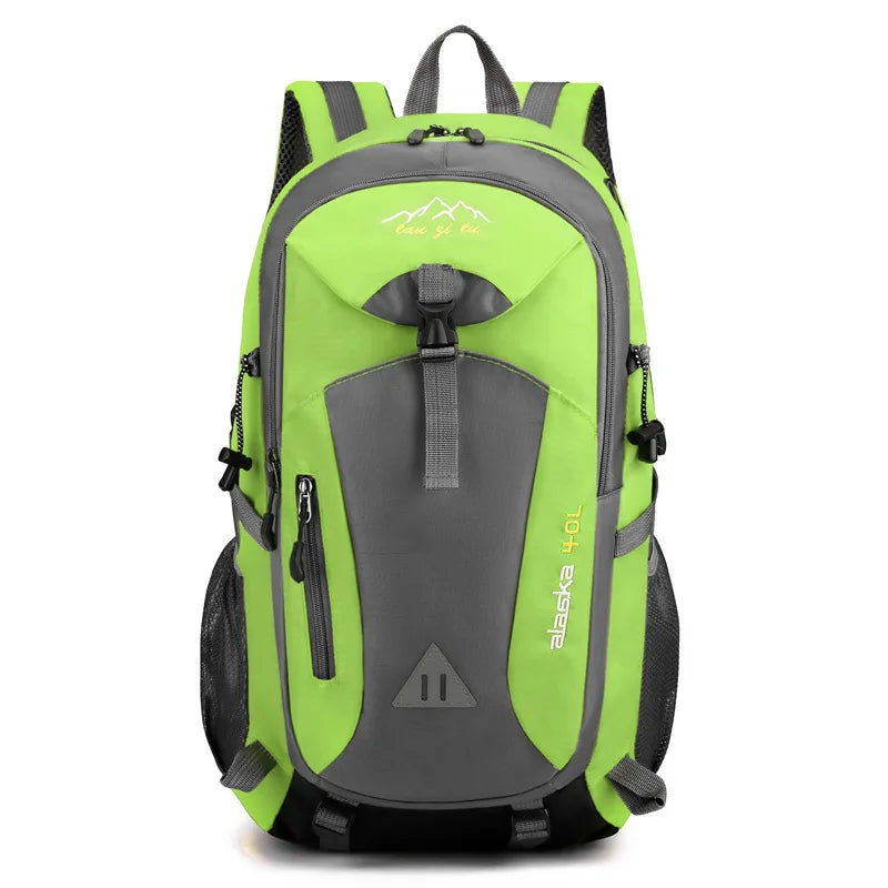 Mountaineering Bag Backpack Men And Women Fashion Computer Backpack Outdoor Travel Bag Junior High Double Shoulder Bags Gifts