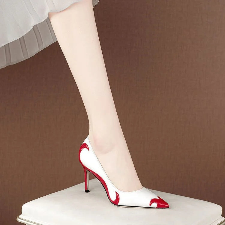 2026 Spring Autumn New Fashion Women's High Heels Stiletto 6cm and 8cm Sexy Pointed Toe Women's Fashion Party Women's Shoe PumpS