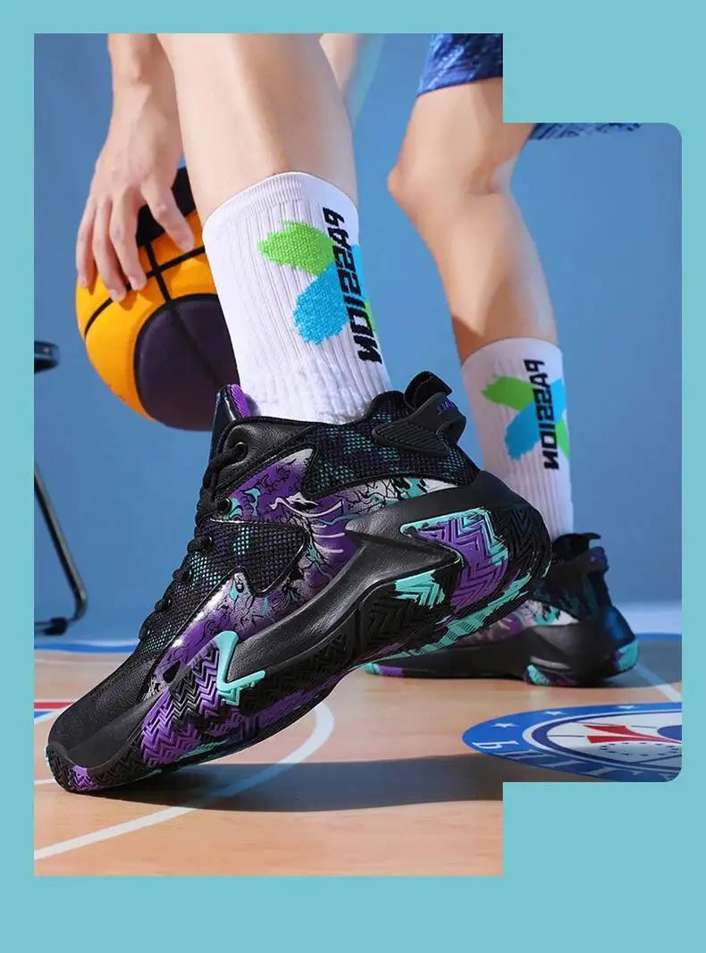 Woman's Shoes Outdoor Non-slip Basketball Shoes Comfortable Lightweight Sneakers Woman Casual Shoes High Quality Tennis Shoes
