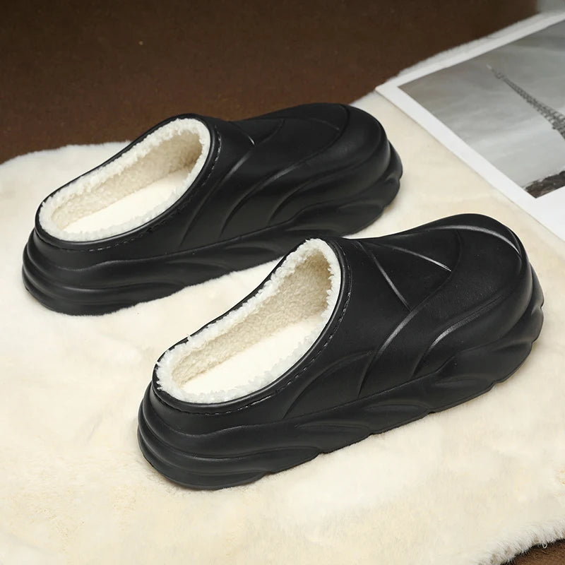 Winter Plush Slippers Unisex Unisex Home Sandals Women Orginal Indoor Flat Shoes Soft Men Fashion High Quality Non Slip Bedroom