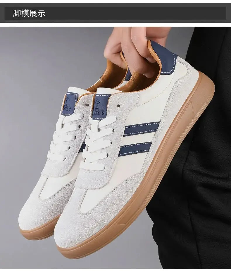 Classic Designer Shoes Men Flat Sneakers High Quality Casual Sports Shoes Man Trainers Outdoor Non-slip Men's Skateboard Shoes