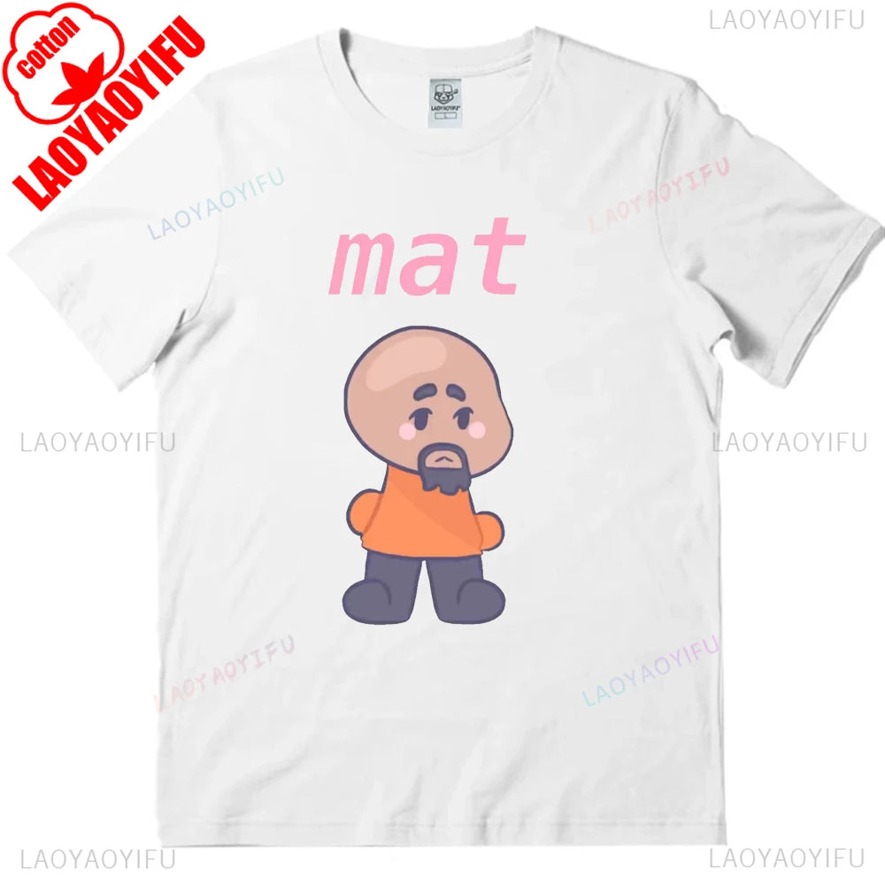 Mii Need A Blunt Retro Shirt Inappropriate Tees Dank Meme Shirt Funny Meme Clothes Round Neck Short-sleeve Simple Style