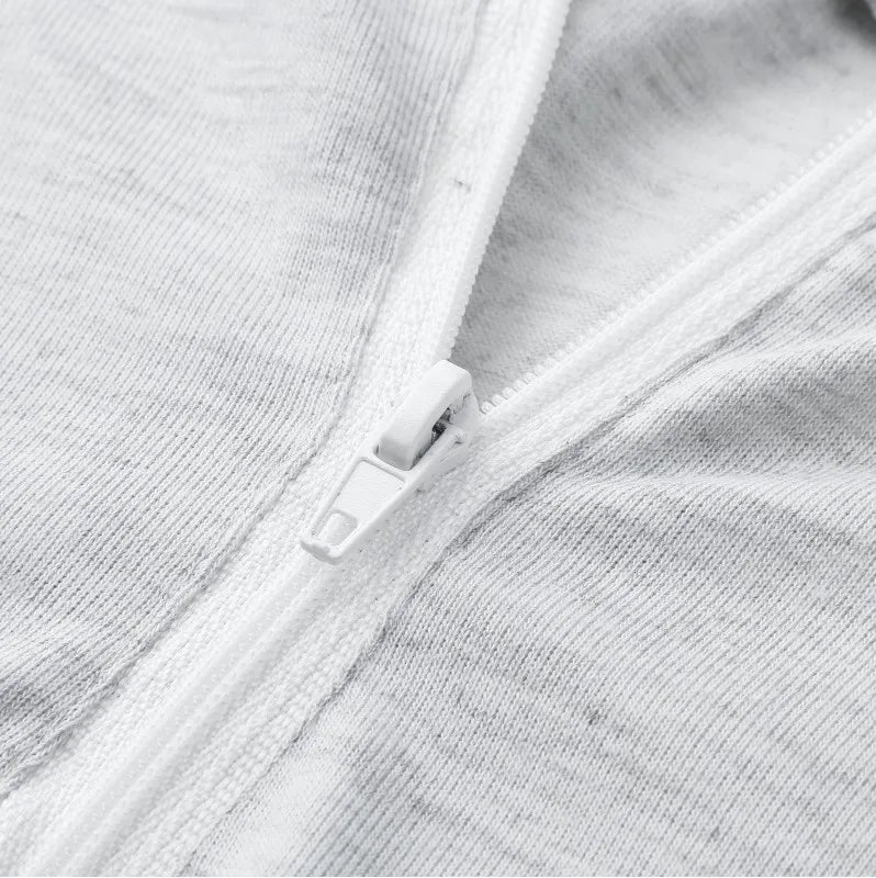 Men Short Jumpsuit Tight Sleeveless Bodysuit Zipper Hooded Rompers Short Pants Casual Home Wear Tracksuit Pajamas