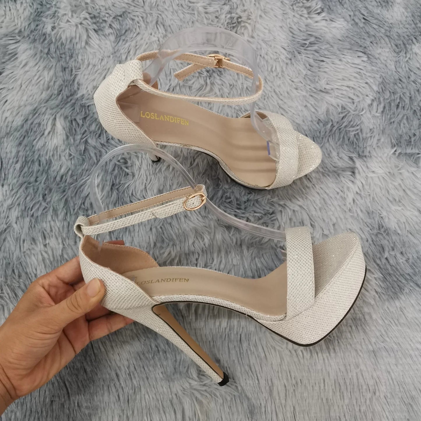 New Women Sandals Sexy 14cm Supper Flash High Heels Patent Leather Open Toes Platform Sandal Nighclub Party Red Wedding Shoes