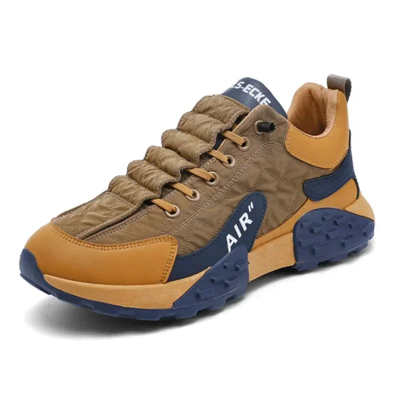 Hot Sale Men's Running Shoes High Quality Sneakers Fashion  Breathable Mens Vulcanized Shoes Outdoor Platform Men Casual Shoes